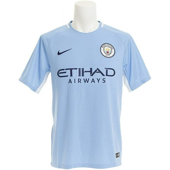 Nike Manchester City FC Stadium Jersey Field Blue