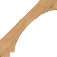 thumbnail image 3 of 3 1/2"W x 34"D x 34"H Imperial Smooth Knee Brace, Western Red Cedar, 3 of 4