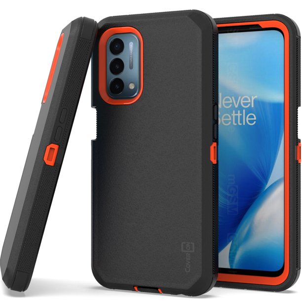 CoverON for OnePlus Nord N200 5G Case, Military Grade Heavy Duty Full