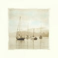 thumbnail image 3 of Melious, Amy 20x20 Black Modern Framed Museum Art Print Titled - Harbor I, 3 of 5