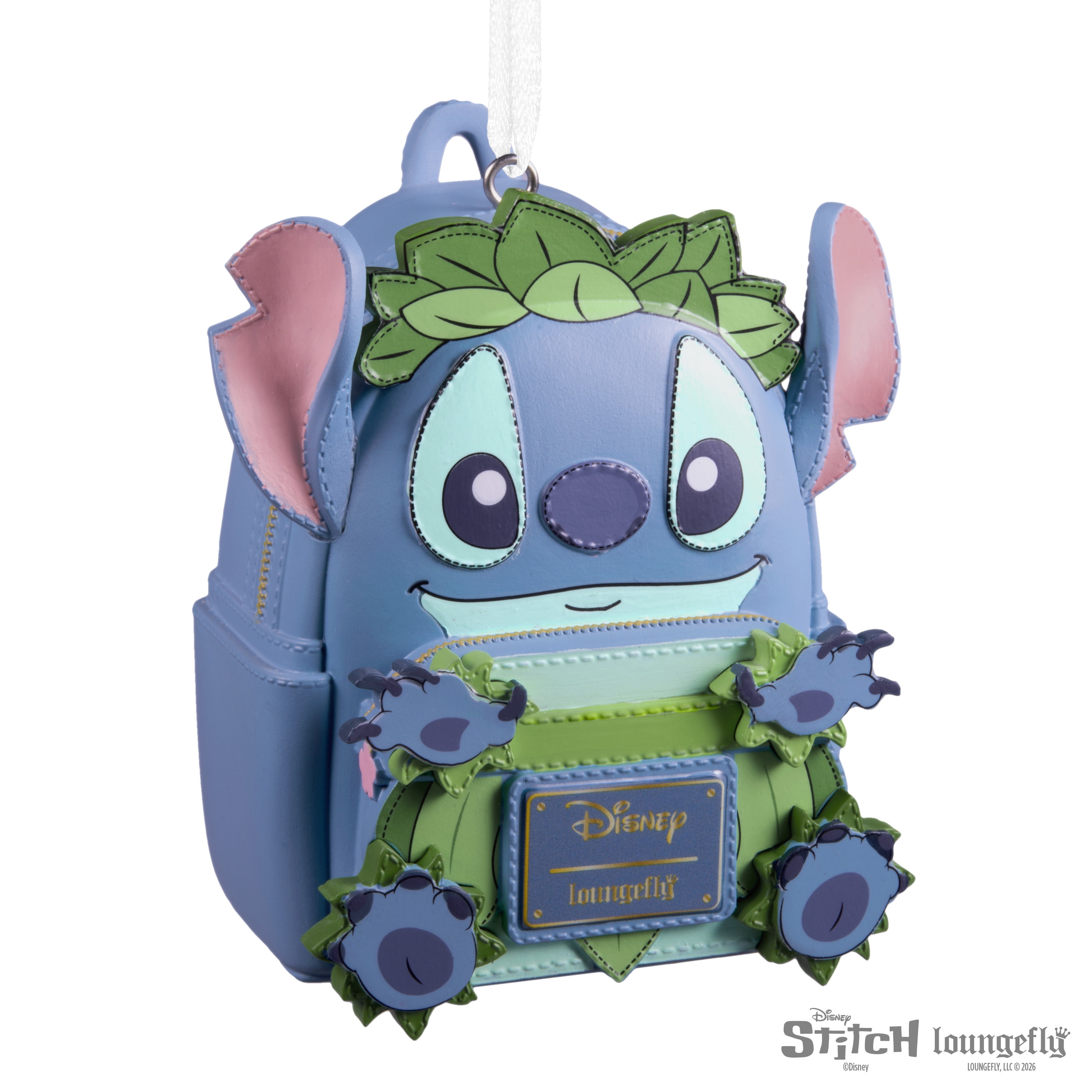 Hallmark Christmas Ornament (Loungefly Disney Stitch Backpack), 1 Count
