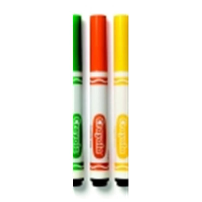 Crayola Replacement NonToxic Marker Pack Orange, Pack 12 Walmart