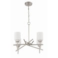 thumbnail image 7 of 54624-SN Craftmade Lighting Cadence - 4 Light Chandelier-Satin Nickel Finish    -Traditional Installation, 7 of 7