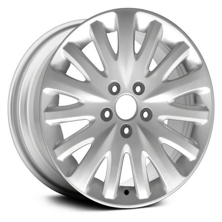 New Aluminum Alloy Wheel Rim 17 Inch Fits 2010-2012 Ford Fusion 4-114.3mm 15