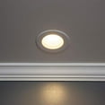 thumbnail image 3 of GE Refresh 65 Watt Equivalent White Dimmable Recessed Downlight (4-in) Energetic Daylight, 3 of 3