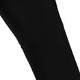 thumbnail image 6 of Women's Loose Fit Long Sleeve Round Neck Pocket Patchwork Solid Color Blouse Top Comfy Versatile Casual Business Office Outfits | CSEONE,Black L, 6 of 6