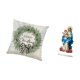thumbnail image 5 of Funda de cojín festiva y adorno de mesa acrílico para el hogar, la oficina, el sofá, el coche, , decoración navideña, regalo único DIY, 5 of 8