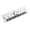 Flag B, variant on Chrome Badge Emblem for Chevy Silverado Gmc Sierra