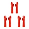 thumbnail image 1 of Billuyoard 2X Guantes de Goma PARA Lavar Platos Rojo S, 1 of 6