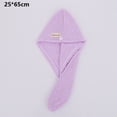 thumbnail image 2 of 2 Pack,Hair Care Towel,Hair Drying Towels,Microfiber Hair Fast Drying Dryer Towel Wrap for Women, 2 of 5