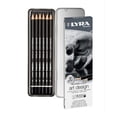 thumbnail image 2 of Lyra Rembrandt Art Design Graphite Drawing Pencil Set Tin, Assorted, 6 Piece, 2 Pack, 2 of 6
