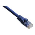 thumbnail image 1 of Axiom - Patch cable - RJ-45 (M) to RJ-45 (M) - 6 ft - UTP - CAT 5e - molded, snagless, stranded - purple, 1 of 5