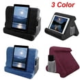thumbnail image 1 of Nouveau Support de Genoux Oreiller Souple Multi-Angle pour IPad Tablette Liseuses Porte-Revues, 1 of 5