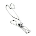 thumbnail image 5 of 12pcs Stainless Steel Ordinary Note Pad Hook Clip Student Stationery Supplies Hanger Balcony Quilt Laundry Windproof Hanging Clamp Towel Holder, 5 of 9