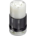 thumbnail image 1 of 02313-000 20 amp NEMA L5-20R Locking Connector, 1 of 1