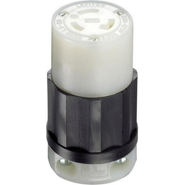 02313-000 20 amp NEMA L5-20R Locking Connector
