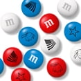 thumbnail image 2 of M&M'S USA Patriotic Red, White & Blue Milk Chocolate Candy, 10 oz Bags, 3 Pack, 2 of 4