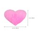 thumbnail image 3 of Almohada de peluche con forma de corazón para niños, regalo de boda (rosa), 3 of 5