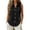 Black, variant on MEICHEN Shirts for Women Casual Cotton Linen Sleeveless Elegant Formal Pocket Shirt Summer Essentials Tops for Women