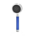 thumbnail image 2 of JingChun Space Aluminum Shower Nozzle，Pressurized Bathroom Faucet Shower Head， Water Heater Household Bath Shower Head Four-Point Universal Interface Removable and Easy To Clean, 2 of 8