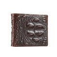 thumbnail image 1 of Cartera Tonnylam de cuero genuino para hombre, monedero plegable con patrón de cocodrilo en relieve, tarjetero fino de gran capacidad de cuero vacuno Retro, 1 of 7
