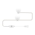 thumbnail image 1 of Mirror Lights, USB Touch Switch Dimmable  Refill Make Up Light Bulb for Bathroom Vanity Table Bedroom, 1 of 7