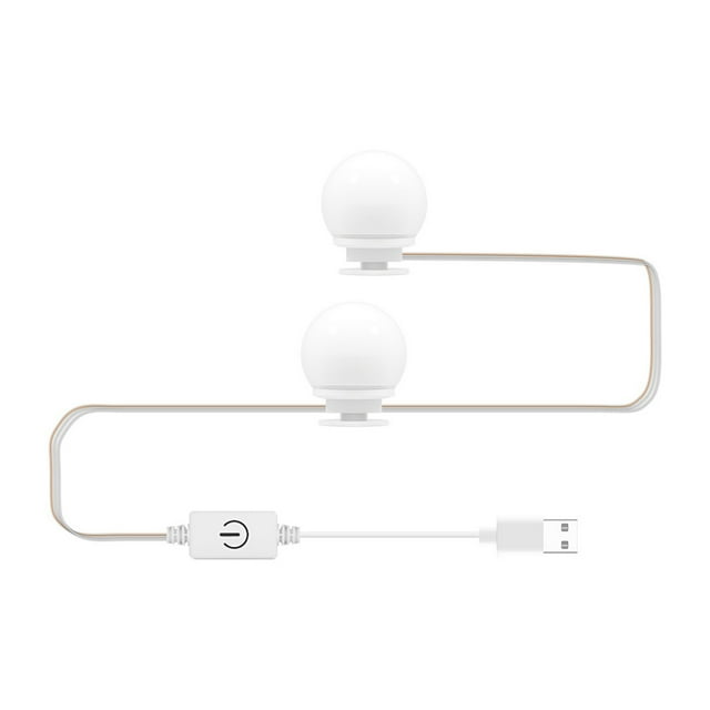 Recharges de Lumières avant de Miroir pour Commode Ampoule de Miroir de Maquillage Gradation Tricolore