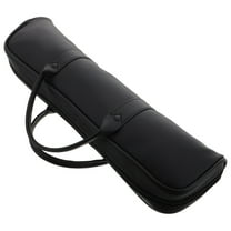 COSMOBETTY Cases for Musical Instruments Faux Leather 1Pack 15.7X4.7X2.2In