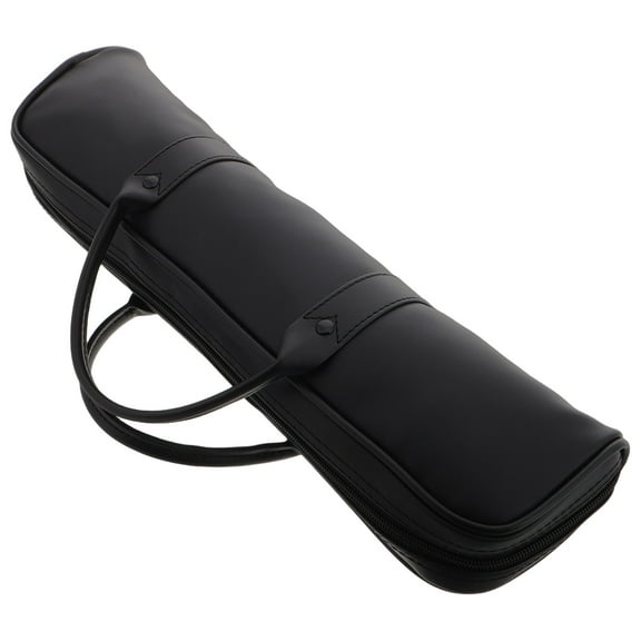 COSMOBETTY Cases for Musical Instruments Faux Leather 1Pack 15.7X4.7X2.2In