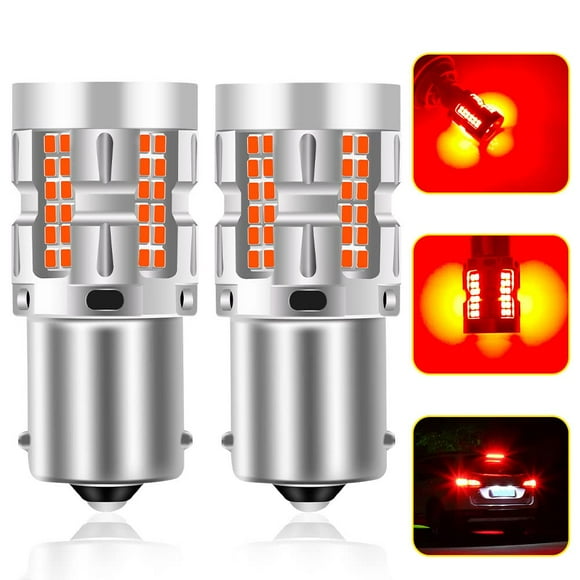 2Pcs 1156 BA15S P21W LED Car Light LED Brake Light Reversing Light