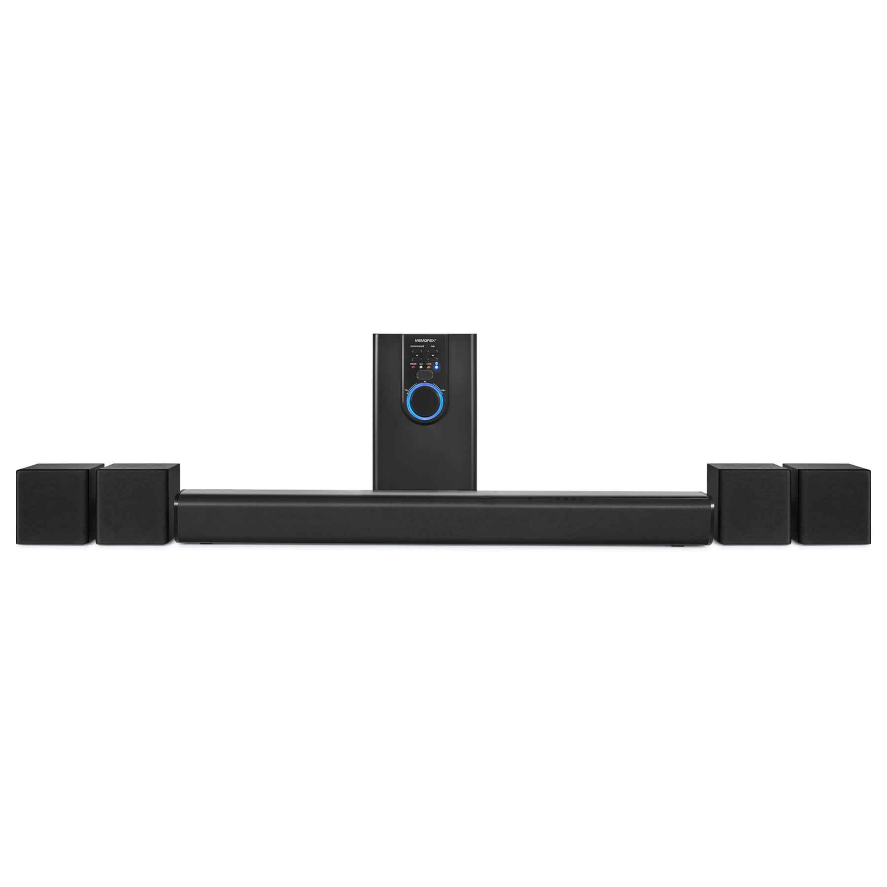 iLive Bluetooth 5.1 Channel Home Theater System with 26" Soundbar