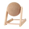 thumbnail image 1 of kusrkot Cat Scratch Toy Sisal Rope Wear-Resistant Furniture Protector Cat Scratching Toy Ball 20cm 25x28x24cm, 1 of 9