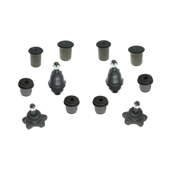 8 Pc Suspension Kit Control Arm Bushings, Ball Joints Fits select: 1989-2000 CHEVROLET GMT-400, 1995-2000 CHEVROLET TAHOE