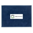 thumbnail image 4 of Mainstays Noodle Navy Bath Rug, 17" x 24", 4 of 6