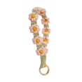 thumbnail image 2 of Llavero de margaritas estilo bohemio, colgante para bolso, creativo, rosa, 2 of 9