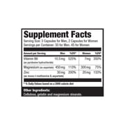 Ultimate Nutrition ZMA Vitamin & Mineral, Muscle Strength, 90 Capsules