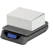Brecknell® Electronic Postal Scale, 25-Lb Capacity, Gray