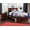 Walnut, variant on Madison Twin Extra Long Bed with Footboard and Twin Extra Long Trundle in Espresso