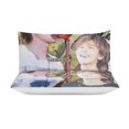 thumbnail image 3 of G dragon Zipper Closure Ultra Soft Thread Count Machine Washable Duvet Cover Sets for All Season, 3 of 5