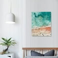 thumbnail image 4 of Acheng Canvas Posters and Print Pictures Printable Busy Bulli Beach Nsw Australia Wall Art Sydney Australia Photography Blue Ocean Home Decor Drone Modern Art Decoration Frame 12x16 in, 4 of 5