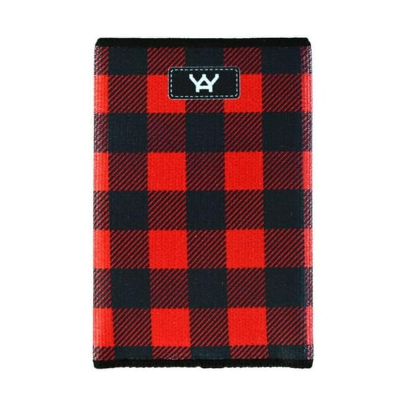 Yay Novelty 1407 The Perfect Slim Wallet for Front Pocket Use - Buffalo Plaid