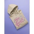 thumbnail image 3 of You Are My Heart Hoodie Women -Smartprints Designs, Female Medium, 3 of 4