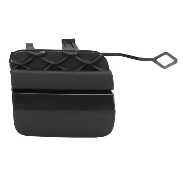 Cubierta del gancho de remolque del parachoques trasero A2058850256 Reemplazo de la moldura de la tapa del gancho de remolque para Benz C-Clase W205 Sport Pkg Amg Line 2015 a 2018