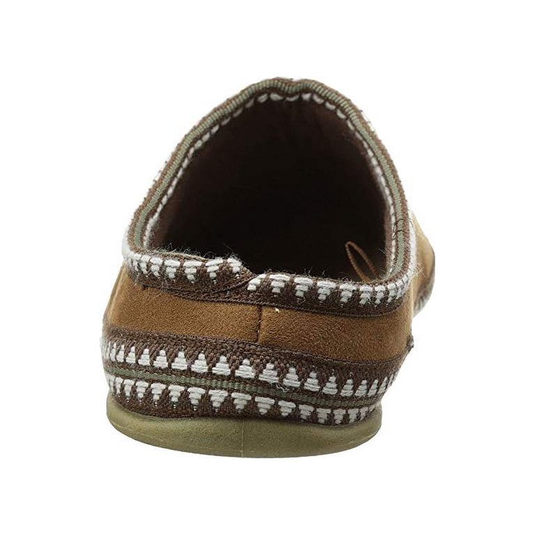 Deer Stags Slipperooz スリッパ　メンズ　28/US10　未使用 DEER STAGS Mens Brown Shock Absorption Comfort Slipperooz Round