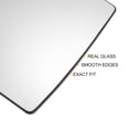 thumbnail image 4 of Repuestos únicos 1 pieza de repuesto de vidrio para espejo retrovisor izquierdo parte superior calefaccionado blanco con respaldo para Ford Transit T150, 4 of 6