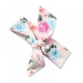 thumbnail image 4 of 2PC Newborn Baby Girls Clothes Floral Jumpsuit Romper Playsuit Headband Outfits 0-24 Months, 4 of 5
