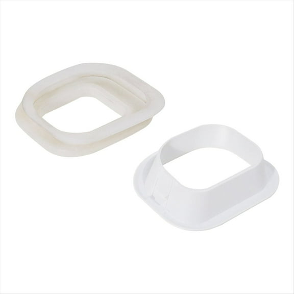 DA97-12594A Refrigerator Dispenser Ice Chute Cap and Gasket Assembly for RF28HFEDTSR RF28HMEDBSR