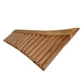 thumbnail image 4 of Pan Flute, Easy Usage Pure Natural 15 Pipes Woodwind Instrument  For Concert Right Hand, 4 of 8