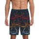 thumbnail image 1 of Fotbe Cartoon Sharks Pantalones Cortos de Pijama para Hombre, Ropa de Dormir, Pantalones de Pijama Cortos para Hombre-3X-Large, 1 of 6