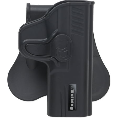 Bulldog Cases Rapid Release Holster w/ Paddle Fits Ruger (Best Holster For Lc9 With Laser)
